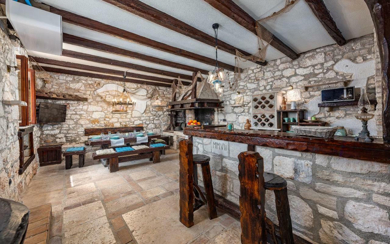 فيلا Casa Di Roccia Marčana المظهر الخارجي الصورة