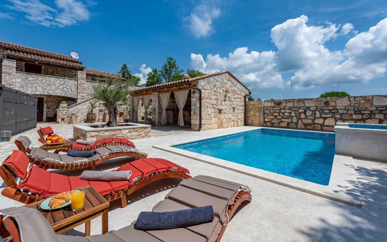 فيلا Casa Di Roccia Marčana المظهر الخارجي الصورة