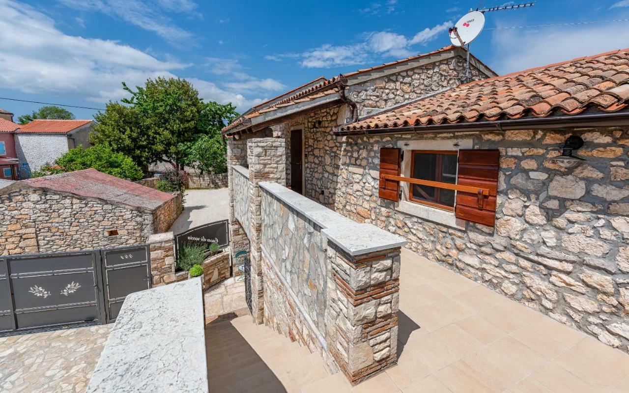 فيلا Casa Di Roccia Marčana المظهر الخارجي الصورة