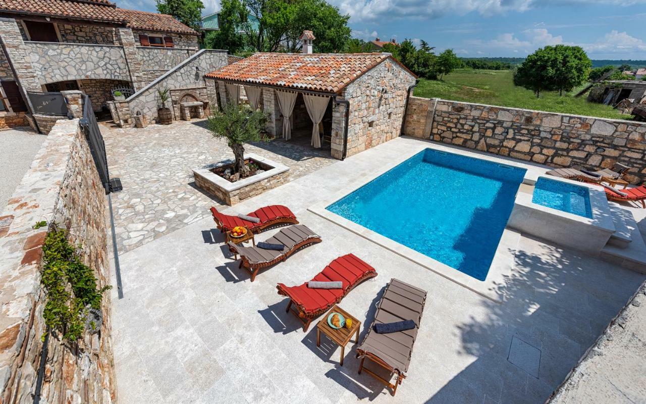 فيلا Casa Di Roccia Marčana المظهر الخارجي الصورة